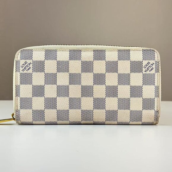 Louis Vuitton Damier Azur Wallet - Picture 1 of 8